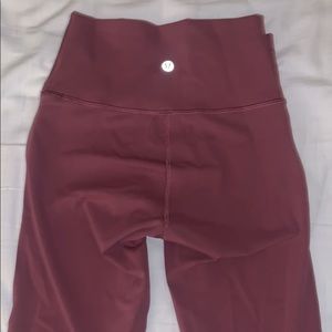 Lululemon High-rise Wunder Under legging 24”